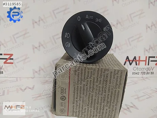 Vw eos far acma kapama anahtarı autolu 2006-2009 1k0941431as