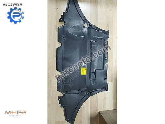 Audi a4 2008-2012 motor alt koruma muhafazası muhafaza oem