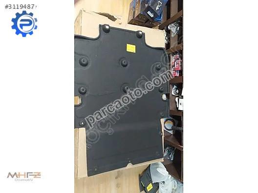 A6 2019-2024 motor alt karter koruma muhafazası muhafaza 1.sınıf