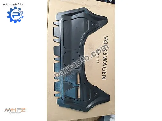 Altea 2011-2015 motor karter alt koruma muhafazası küçük 1.klt