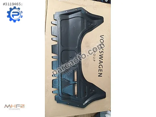 Toledo 2005-2008 motor karter alt koruma muhafazası küçük 1.klt