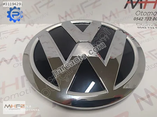 Wv jetta on panjur arma logosu 3g0853601b