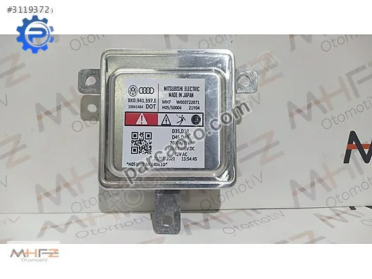 Polo 2010-2018 xenon zenon far kontrol beyni beyin 8k0941597b