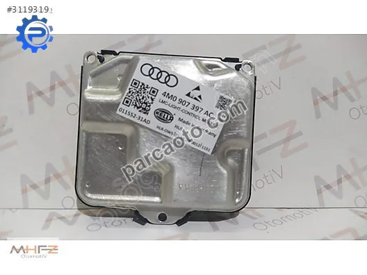 Audi a5 2017-2024 gündüz led far beyni beyin 4m0907397ad sıfır