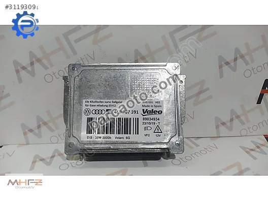 Scirocco 2009-2014 xenon zenon far kontrol beyni beyin 4l0907391