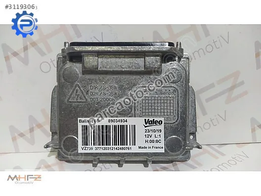 Eos 2006-2011 xenon zenon far kontrol beyni beyin 4l0907391