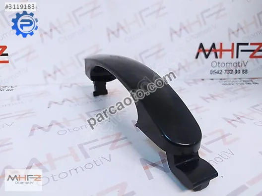 Vw transporter t5 2003-2010kapı kolu dış ön sağ 7h0837205c