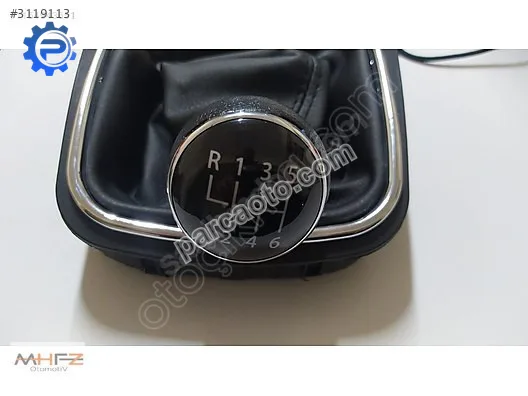 Vw golf 5 2004-2008 vites topuzu kolu+körüğü+6ileri 1k0711113cg