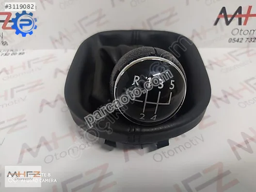 Vw touran 2003-2010 vites kolu topuzu+körüğü 1t0711113r