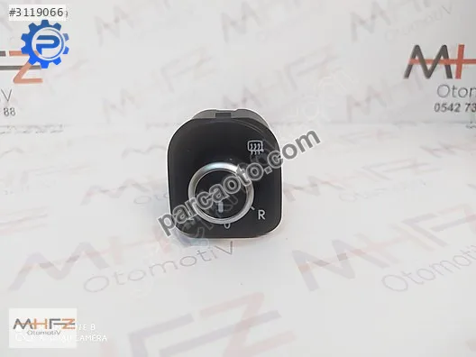 Vw golf 6 2009-2012 ayna ayar kumanda dugmesi 5k1959565