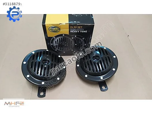 Korna süper ton set hella 12v takım