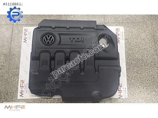 Caddy 2021-2024 motor ust koruma kapağı izolasyonlu