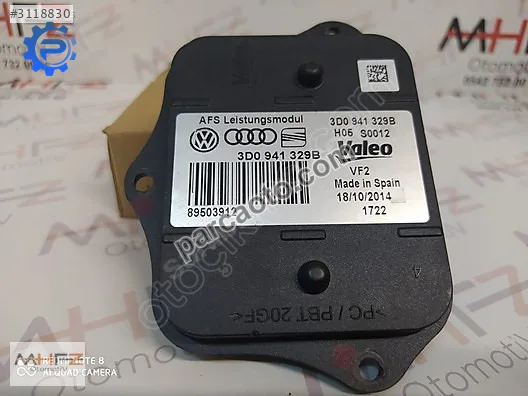 Volkswagen passat b8 2015-2018 far beyni 3d0941329b