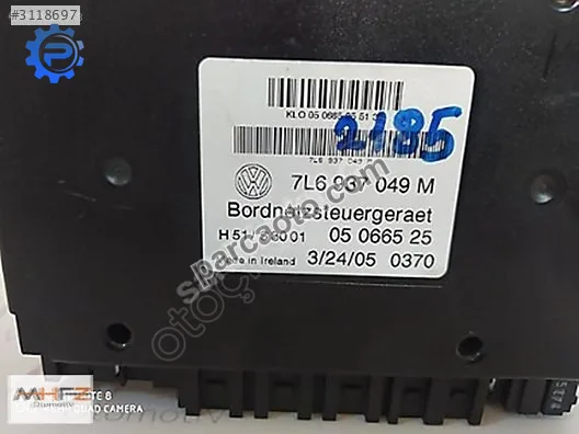 Wv tuareg konfor beyni 7l6937049m