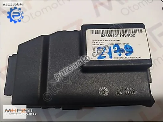 Wv touareg manyetik alan sondasi 7l6919879a
