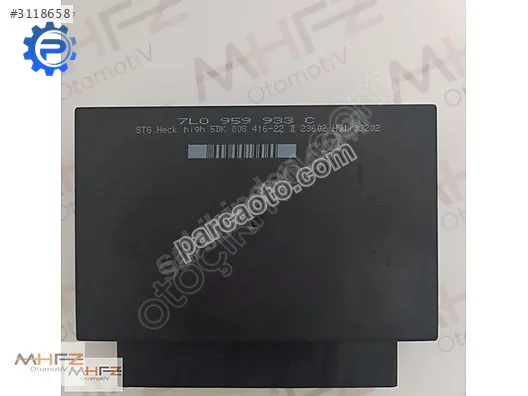 7l0959933c vw touareg konfor beyni