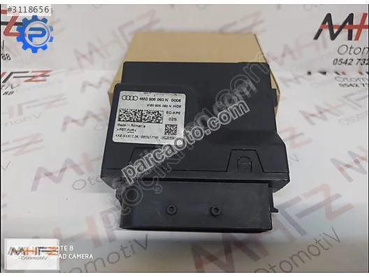 Audi a4 yakıt pompa kontrol unitesi 4m0906093n