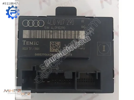 Audi q7 konfor beyni 4l0907290