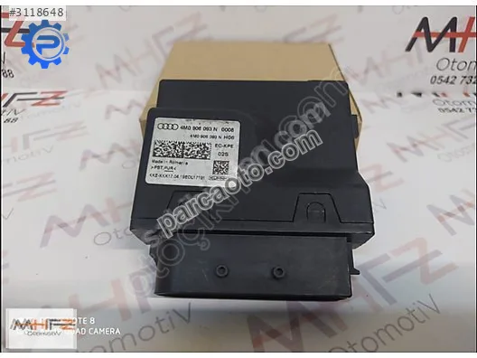 Audı q7 yakıt pompa kontrol unitesi 4m0906093n