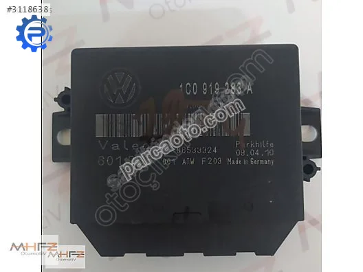 1c0919283a vw new beetle park yardim kontrol ünitesi