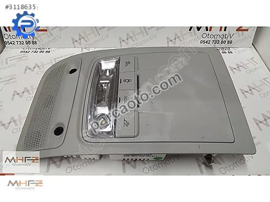 Audı q3 ön tavan okuma aydınlatması ısığı lambası 8x0947135ag