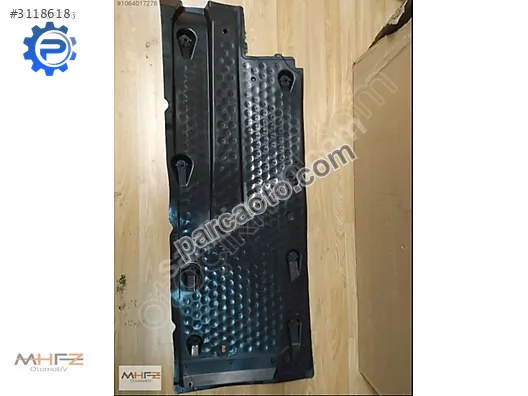 A3 2009-2013 motor alt taban muhafazası muhafaza sol