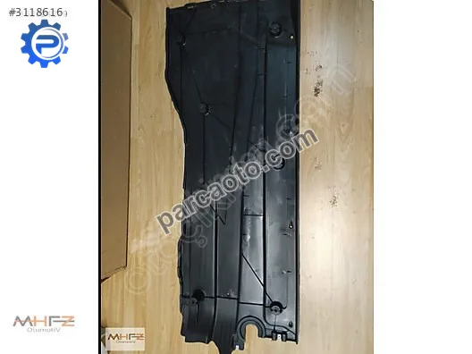 Leon mk2 2006-2013 motor alt taban muhafazası muhafaza sol