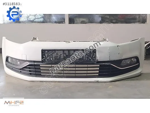 Vw polo 2015 ön tampon sis farı sis kapağı komple set 6c0807221