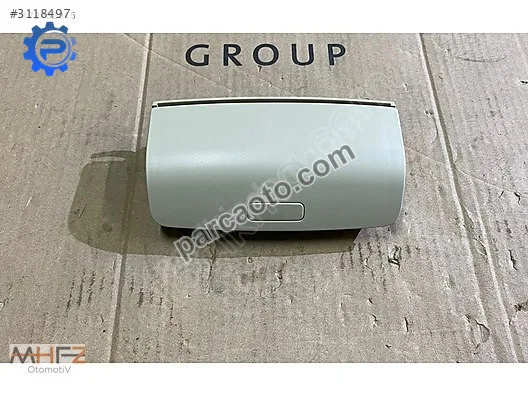 Vw passat cc 2009-2012 tavan gözlük kabı yuvası kapağı bej