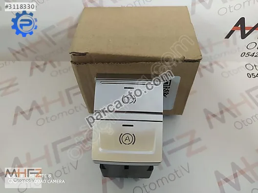 Audi a8 2018-2023 park el firen fren düğmesi tuşu 4n0927225b