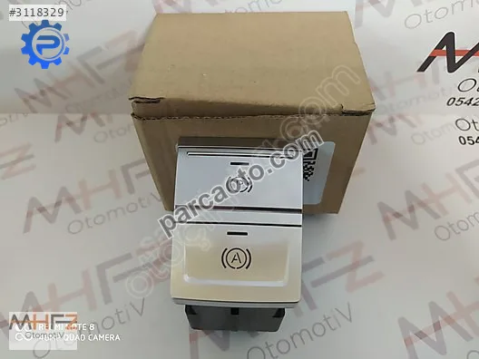 Audi a8 2018-2023 park auto hold düğmesi butonu 4n0927225b