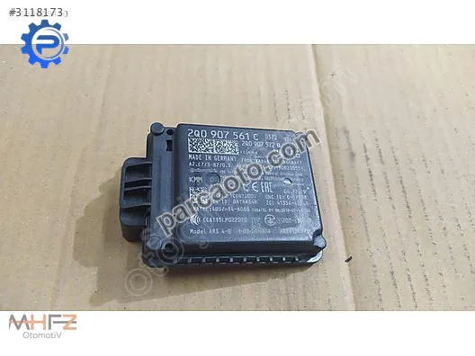 Audi q2 acc radar sensörü beyni beyin modülü 2q0907561m sıfır