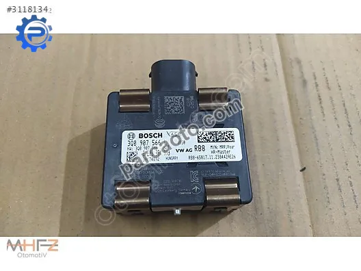 Vw t-roc acc radar sensörü beyni beyin modülü 3q0907566l