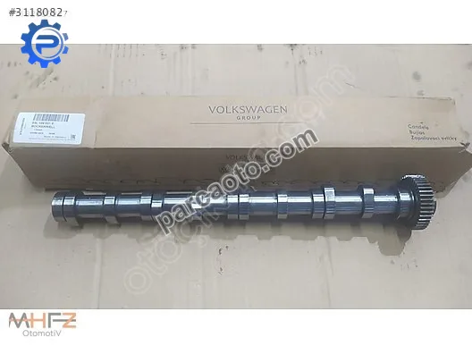 Sharan tiguan touran 1.6 2.0 eksantrik mili emme egzoz 03l109021
