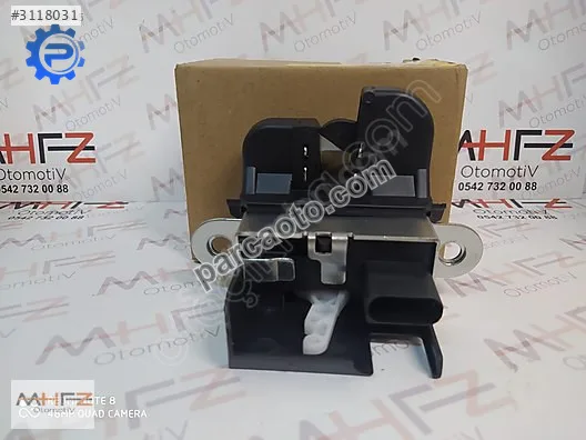 Volkswagen Golf Bagaj Kilidi - İstanbul Anadolu Ataşehir