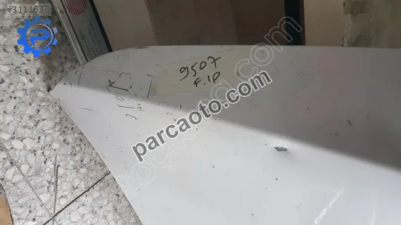 BMW 5 Serisi Kaput - İstanbul Anadolu Ataşehir