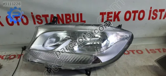 Mercedes Sprinter Far Kasası - İstanbul Anadolu Ataşehir