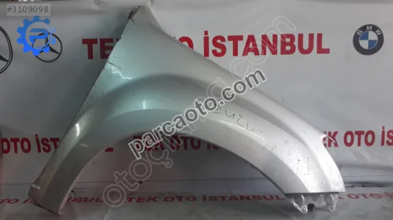 Isuzu D-Max Çamurluk - İstanbul Anadolu Ataşehir