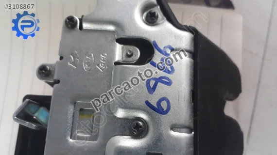 Hyundai Accent Bagaj Kilidi - İstanbul Anadolu Ataşehir