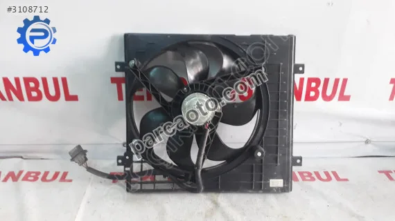 Volkswagen Golf Fan Paneli - İstanbul Anadolu Ataşehir