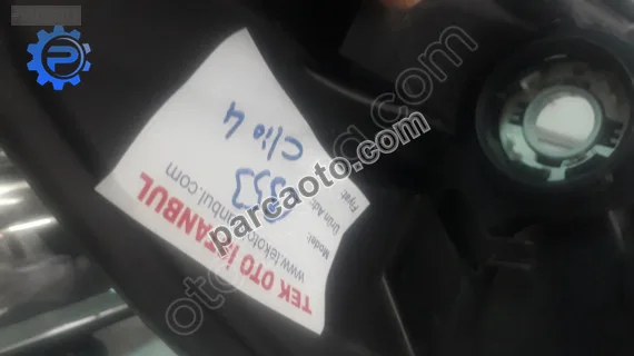 Renault Clio Far - İstanbul Anadolu Ataşehir