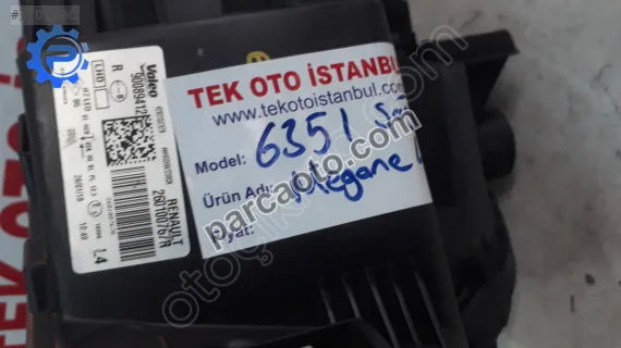 Renault Megane Far - İstanbul Anadolu Ataşehir