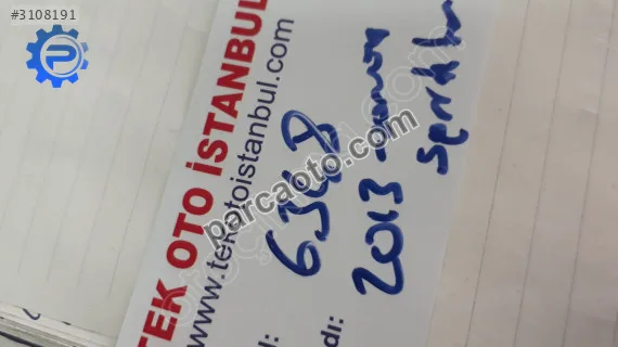 Mercedes Sprinter Sis Farı - İstanbul Anadolu Ataşehir