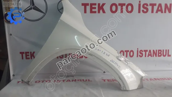 Mercedes GLA Çamurluk - İstanbul Anadolu Ataşehir