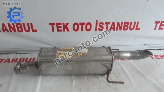 Opel Astra Egzoz Komple - İstanbul Anadolu Ataşehir
