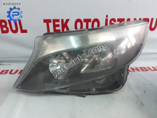 Mercedes Vito Far - İstanbul Anadolu Ataşehir