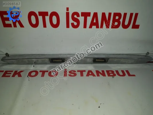 Mercedes Vito Plakalık - İstanbul Anadolu Ataşehir