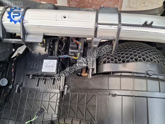 Mercedes c 205 torpıdo gövde kalorifer kazanı motoru dahil