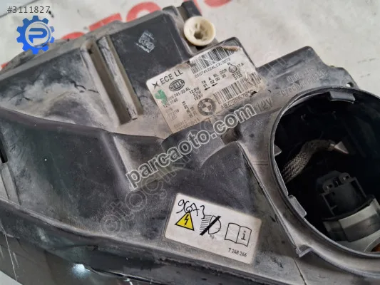 Bmw f20 far sağ zenon