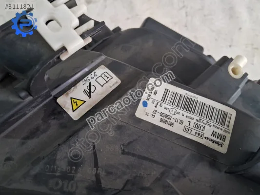 Bmw e84 far lcı sol x1